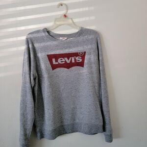 Levi's Gray Sweater for Women